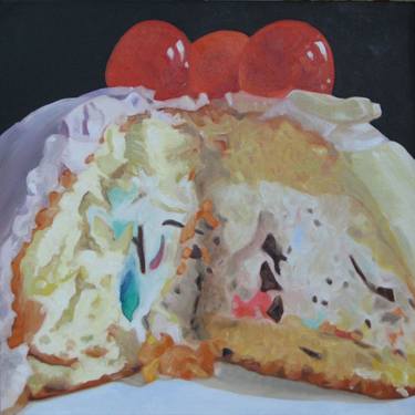 Original Figurative Food & Drink Paintings by SAMPIERI GIACOMO