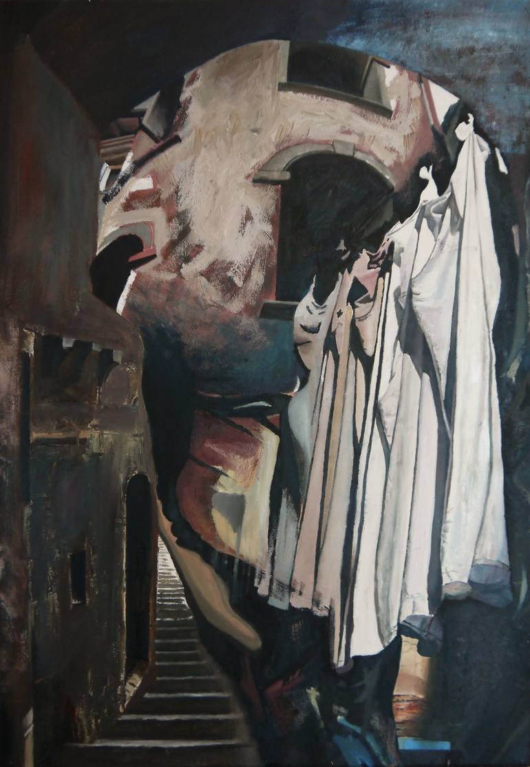 Ascending Painting by Emily Hillier | Saatchi Art