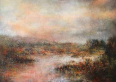 Print of Impressionism Landscape Paintings by Bronwyn Woodley Graham