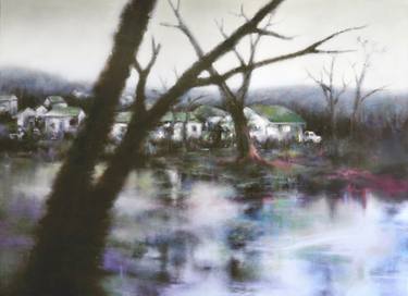 Print of Figurative Landscape Paintings by Bronwyn Woodley Graham