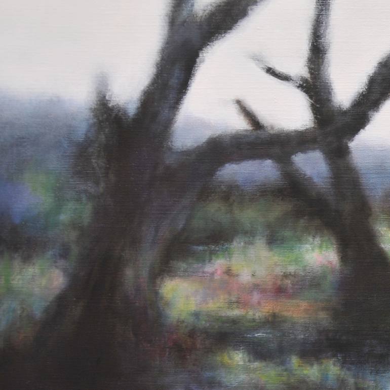 Original Expressionism Landscape Painting by Bronwyn Woodley Graham