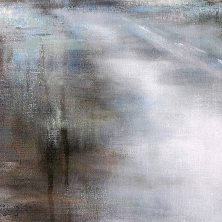 Original Abstract Expressionism Landscape Painting by Bronwyn Woodley Graham