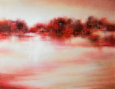 Original Abstract Landscape Paintings by Bronwyn Woodley Graham