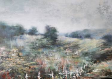 Print of Expressionism Landscape Paintings by Bronwyn Woodley Graham