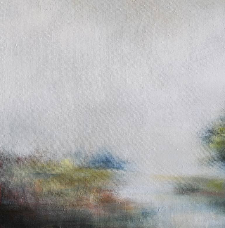 Original Abstract Expressionism Landscape Painting by Bronwyn Woodley Graham