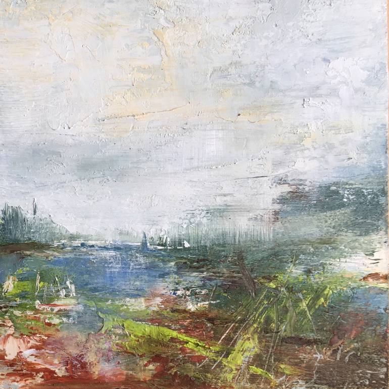 Original Landscape Painting by Bronwyn Woodley Graham