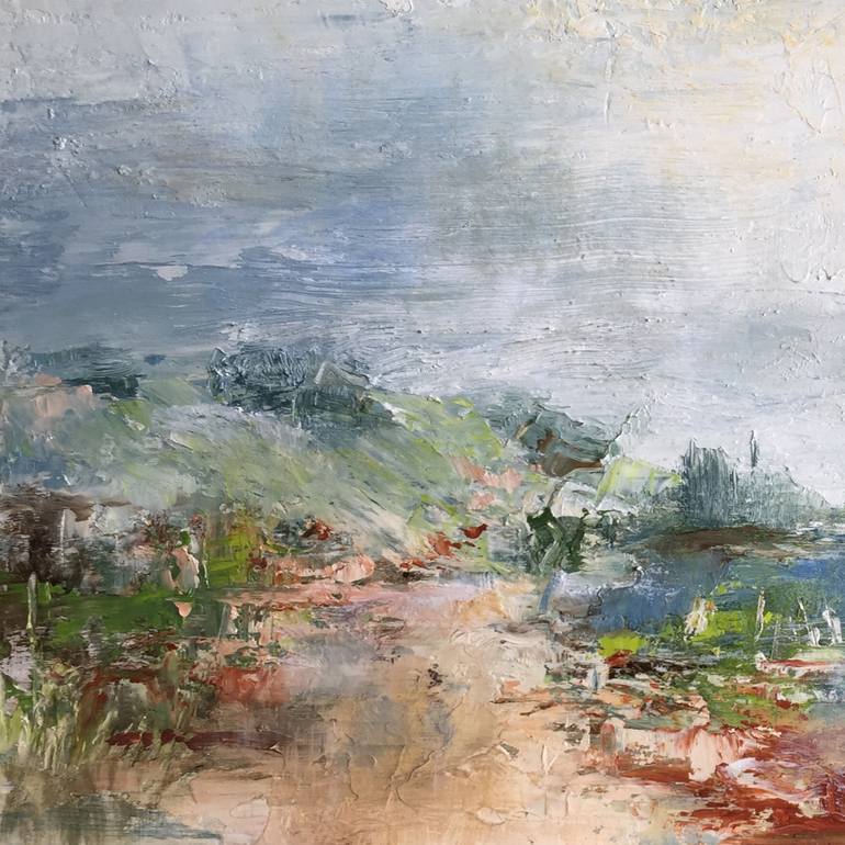 Original Landscape Painting by Bronwyn Woodley Graham
