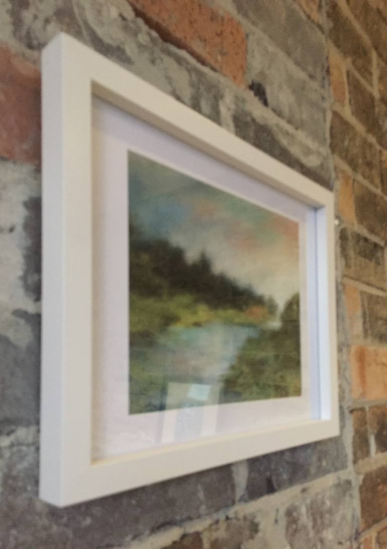 Original Expressionism Landscape Drawing by Bronwyn Woodley Graham