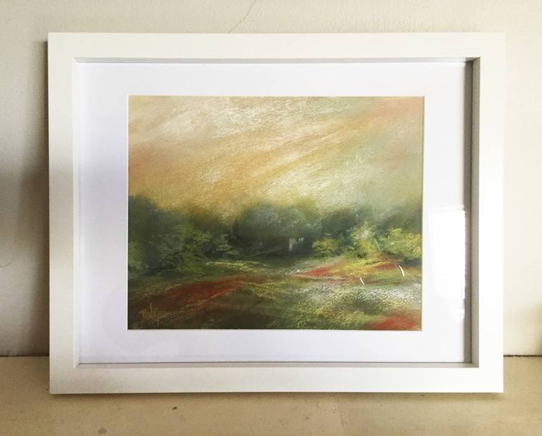 Original Landscape Drawing by Bronwyn Woodley Graham