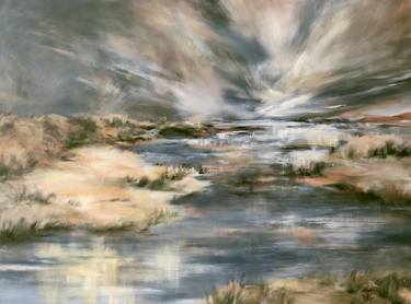 Original Expressionism Landscape Paintings by Bronwyn Woodley Graham