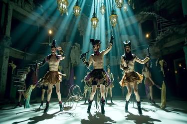 Original Art Deco Fantasy Photography by Igor Bajenov
