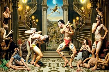 Original Art Deco Fantasy Photography by Igor Bajenov