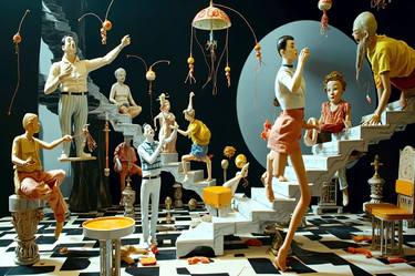 Original Art Deco Fantasy Photography by Igor Bajenov