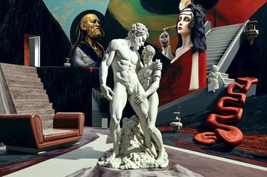 Original Art Deco Body Photography by Igor Bajenov