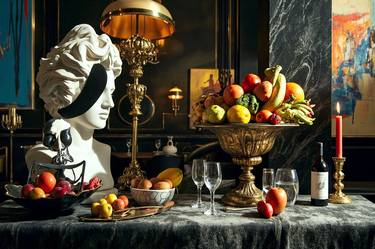Original Art Deco Still Life Photography by Igor Bajenov