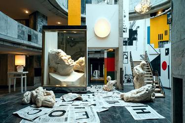 Original Bauhaus Performing Arts Photography by Igor Bajenov