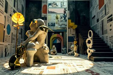 Original Conceptual Performing Arts Photography by Igor Bajenov