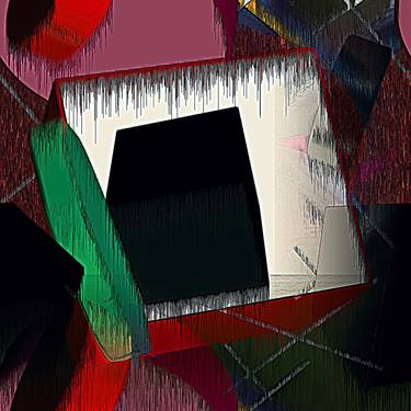 Print of Abstract Expressionism Geometric Digital by Igor Bajenov