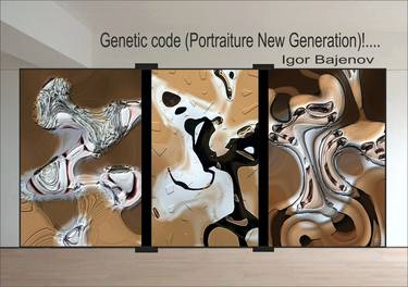 Highlights of the Month September 2016 th- Exhibition with the title: Genetic code (Portraiture New Generation)... thumb