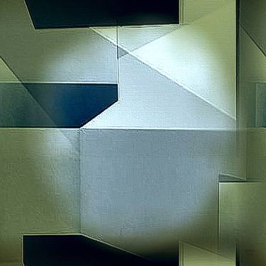 Print of Geometric Digital by Igor Bajenov