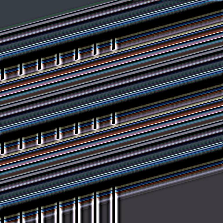 Original Abstract Photography by Igor Bajenov | Abstract Expressionism Art on Paper | Photo Design de Luxe Contemporary Art # 2018 ... - Limited Editi