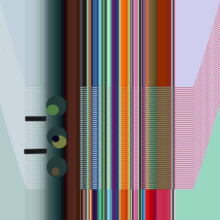 Original Abstract Photography by Igor Bajenov | Abstract Expressionism Art on Paper | Photo Design de Luxe Contemporary Art # 2018 ... - Limited Editi