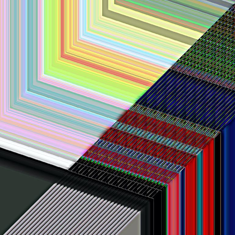 Original Abstract Photography by Igor Bajenov | Abstract Expressionism Art on Paper | Photo Design de Luxe Contemporary Art # 2018 ... - Limited Editi