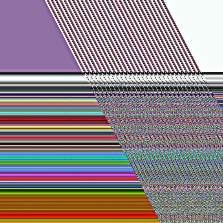 Original Abstract Photography by Igor Bajenov | Abstract Expressionism Art on Paper | Photo Design de Luxe Contemporary Art # 2018 ... - Limited Editi