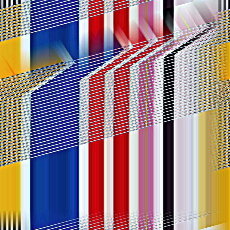 Original Geometric Photography by Igor Bajenov | Abstract Expressionism Art on Paper | Photo Design de Luxe Contemporary Art # 2018 ... - Limited Edit