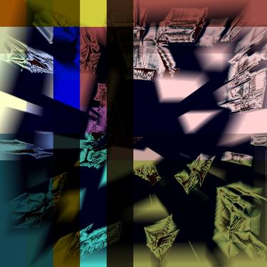 Original Abstract Expressionism Abstract Photography by Igor Bajenov