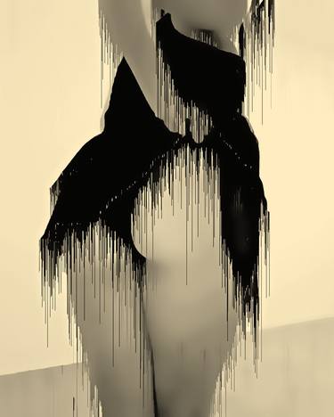 Original Abstract Expressionism Erotic Photography by Igor Bajenov