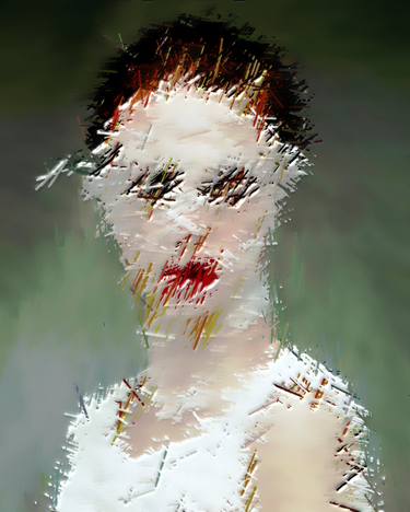 Original Abstract Expressionism Portrait Photography by Igor Bajenov