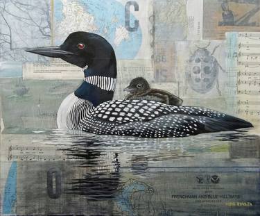 Original Contemporary Animal Painting by Maya Kuvaja