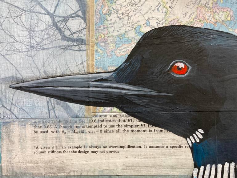 Original Contemporary Animal Painting by Maya Kuvaja