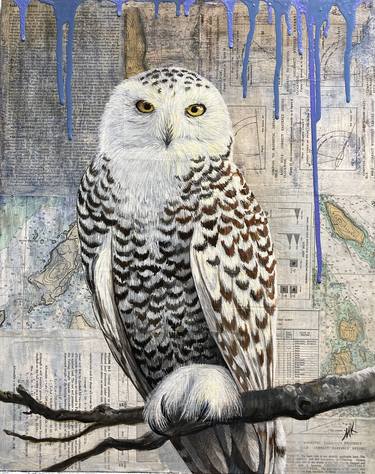 Original Illustration Animal Painting by Maya Kuvaja