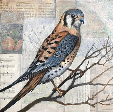 Original Realism Animal Painting by Maya Kuvaja