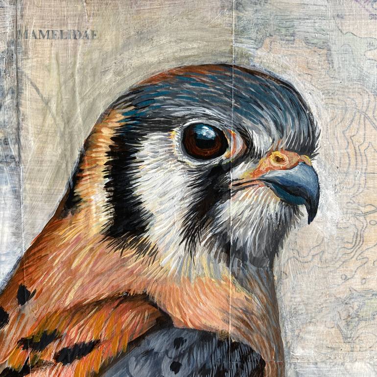 Original Realism Animal Painting by Maya Kuvaja