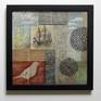 collage, oil, acrylic on plywood
framed in 1" black wood wired for hanging
Part of my series “Dream Detritus” incorporating maps and paper ephemera, exploring the tenuous nature of memory and dreams.
http://mayakuvaja.yolasite.com
https://www.facebook.com/MayaKuvajaArtist/