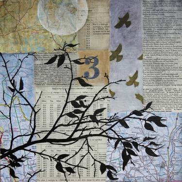 Print of Nature Collage by Maya Kuvaja