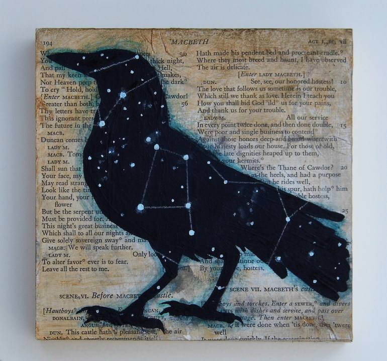 Original Illustration Animal Painting by Maya Kuvaja