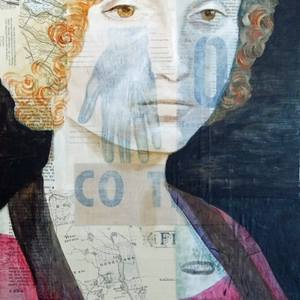 Collection Figure Studies Inspired by Michaelangelo