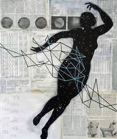Print of Figurative Women Collage by Maya Kuvaja