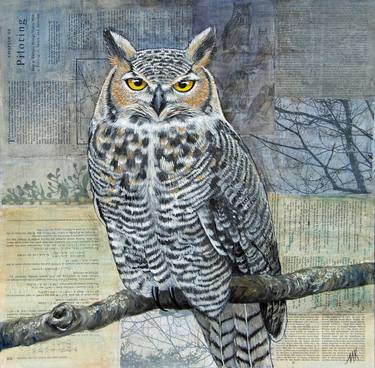 Original Fine Art Animal Paintings by Maya Kuvaja