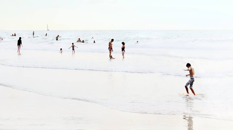 Original Contemporary Beach Photography by Yigal Pardo