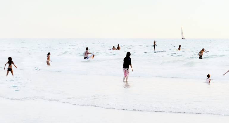 Original Contemporary Beach Photography by Yigal Pardo