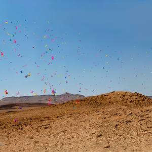 Confettical landscape # 54