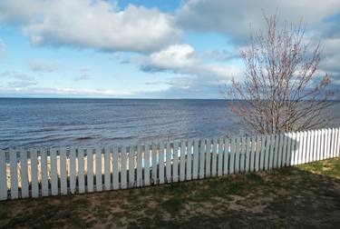 Fenced defined landscape -  Edition of 6 thumb