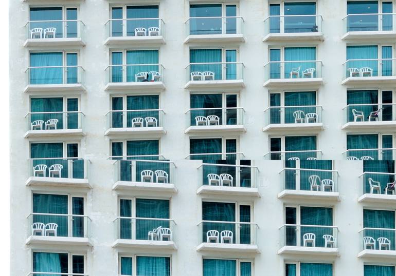 Original Abstract Architecture Photography by Yigal Pardo