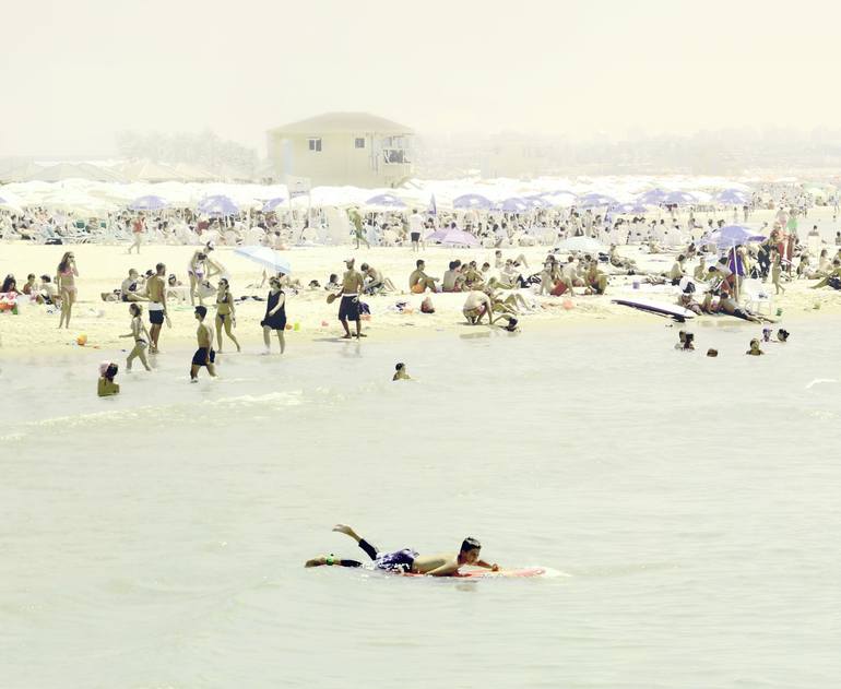 Original Minimalism Beach Photography by Yigal Pardo