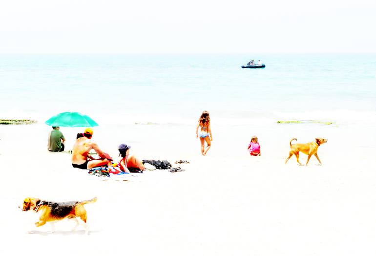 Original Fine Art Beach Photography by Yigal Pardo